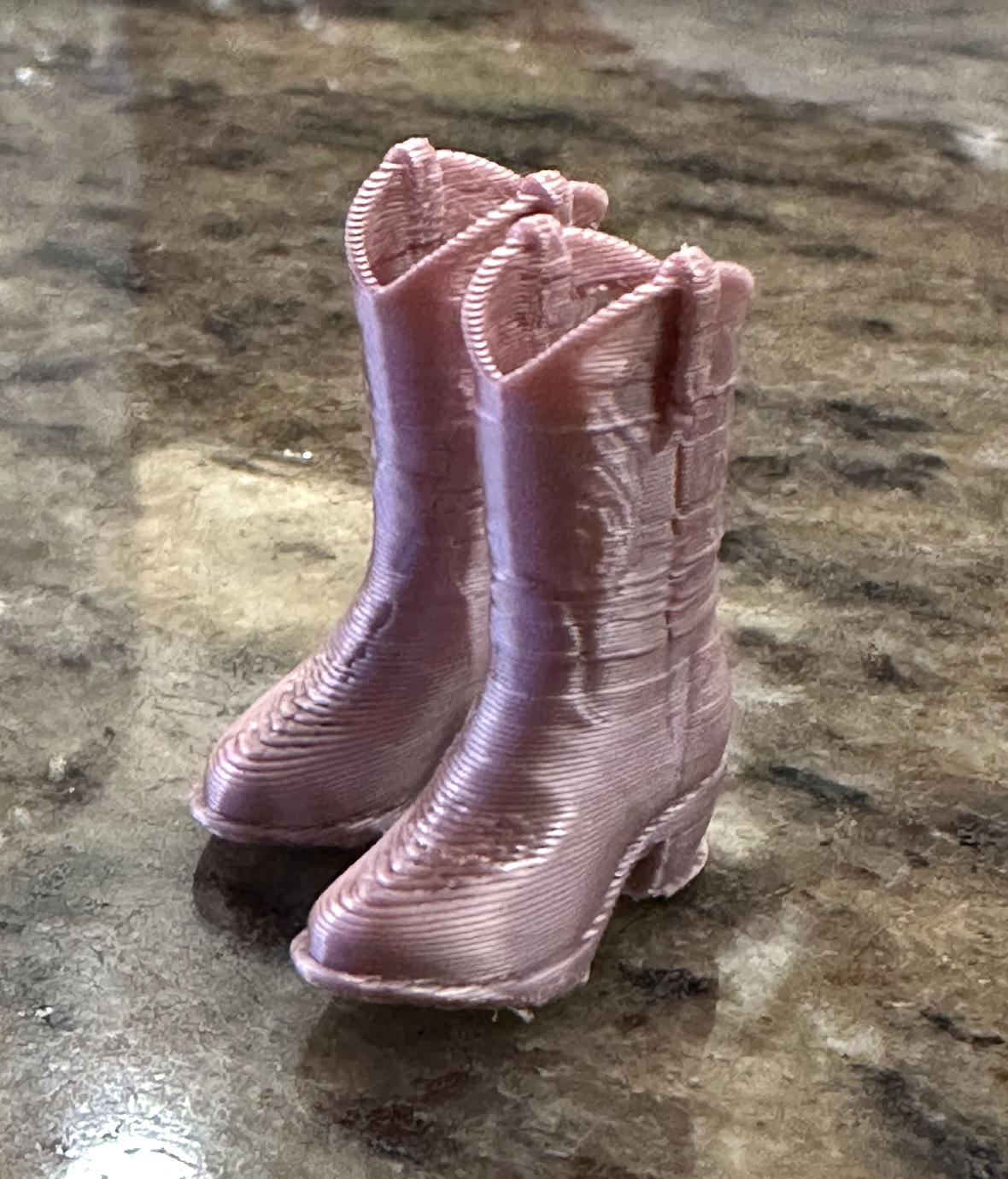 Cowgirl Boot Charm