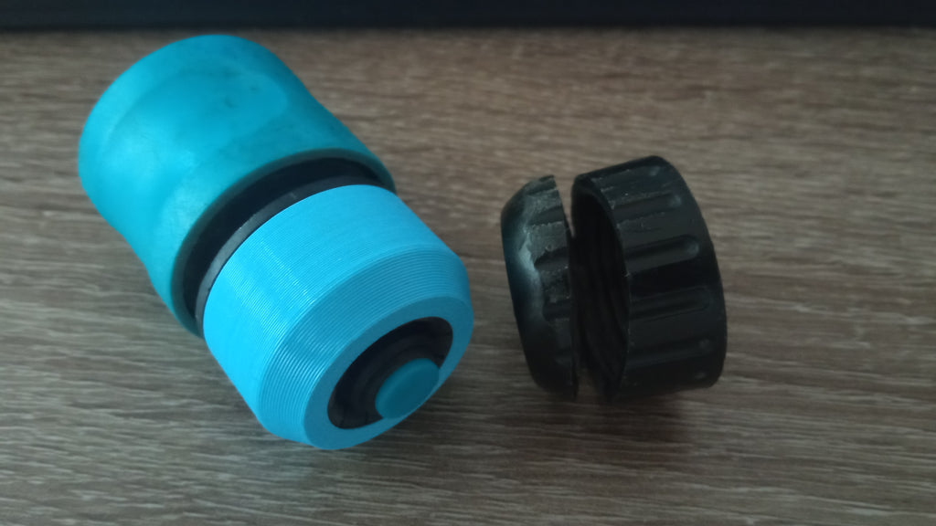 NUT for garden water hose connector