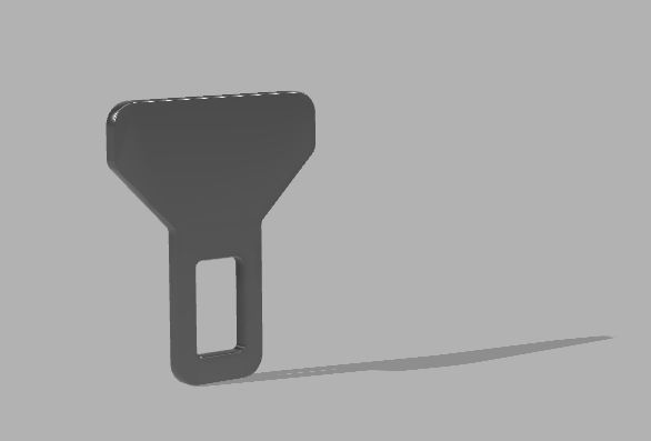 Seatbelt Silencer Clip