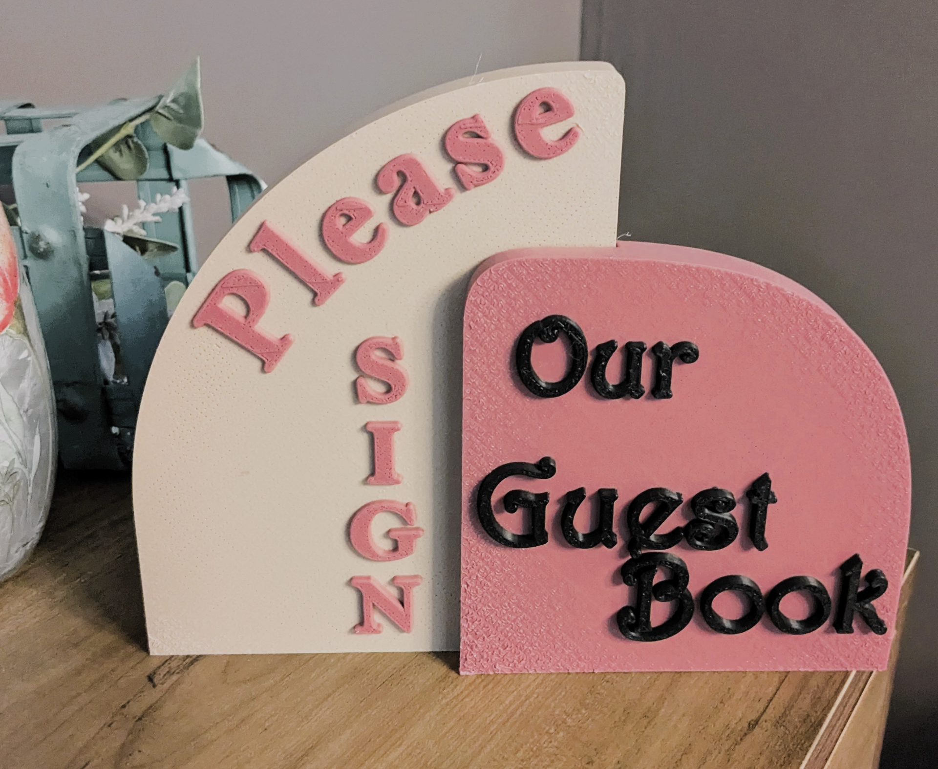 Guest Book Sign