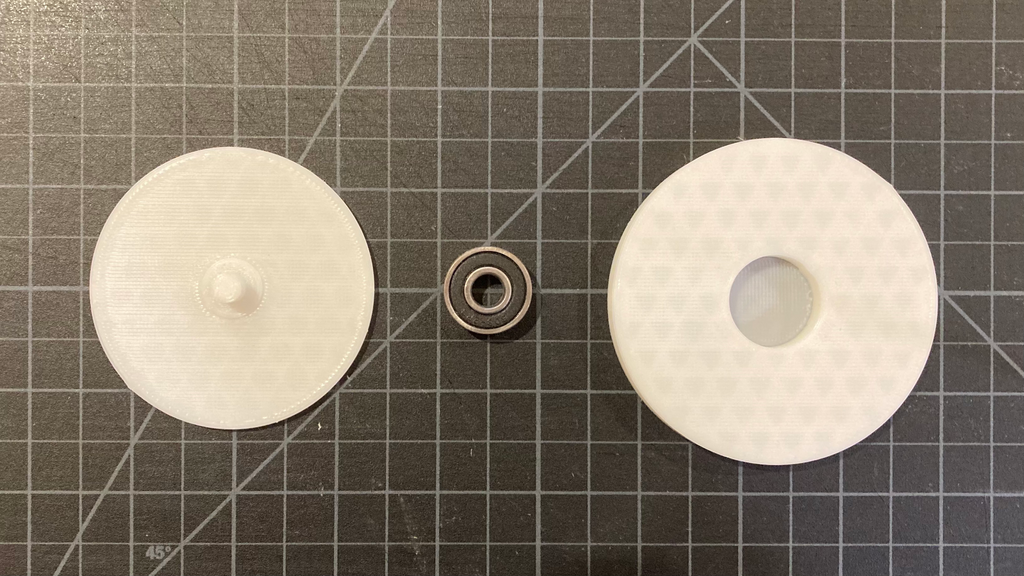 Turntable (8cm Diameter) (608 Bearing)