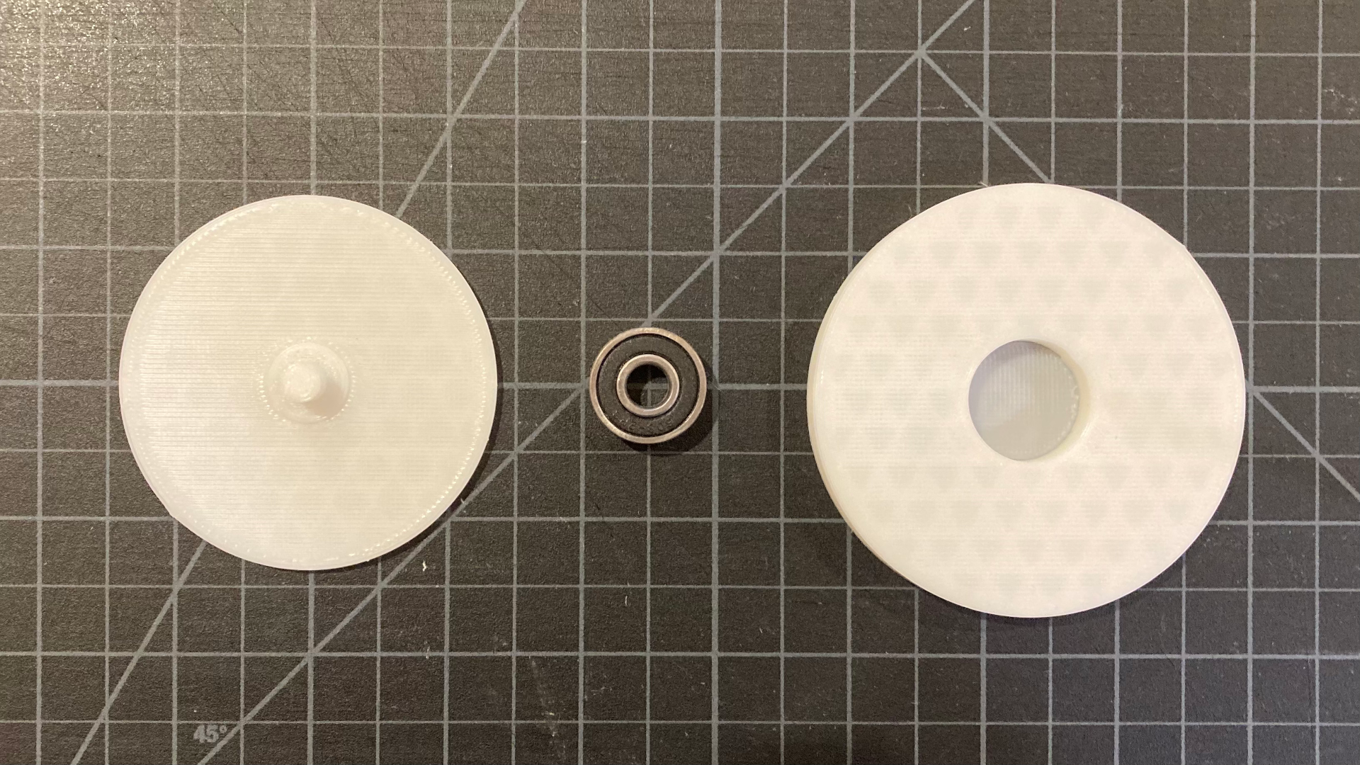 Turntable (8cm Diameter) (608 Bearing)
