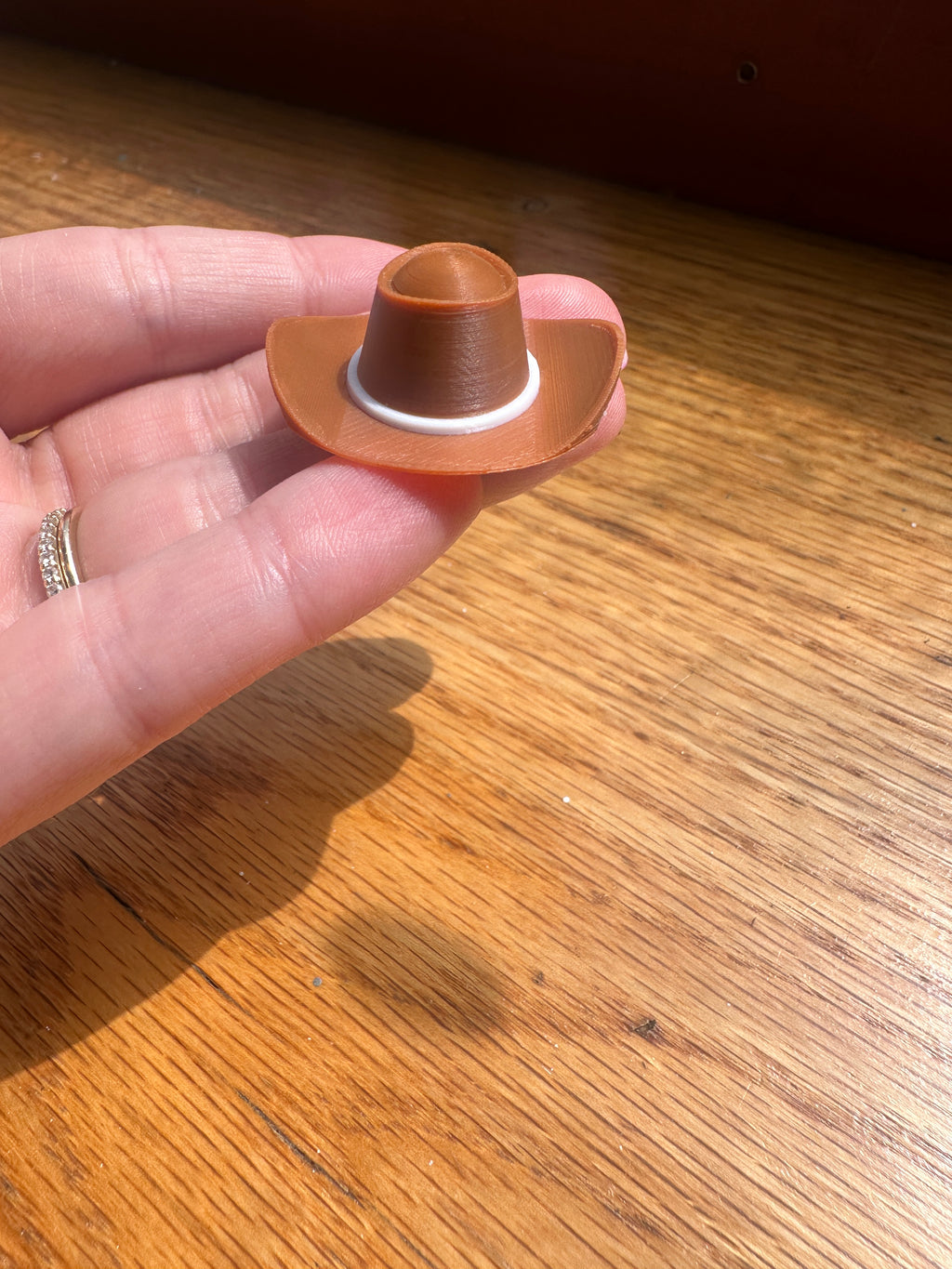 Tiny Cowboy Hat for Broken Prints
