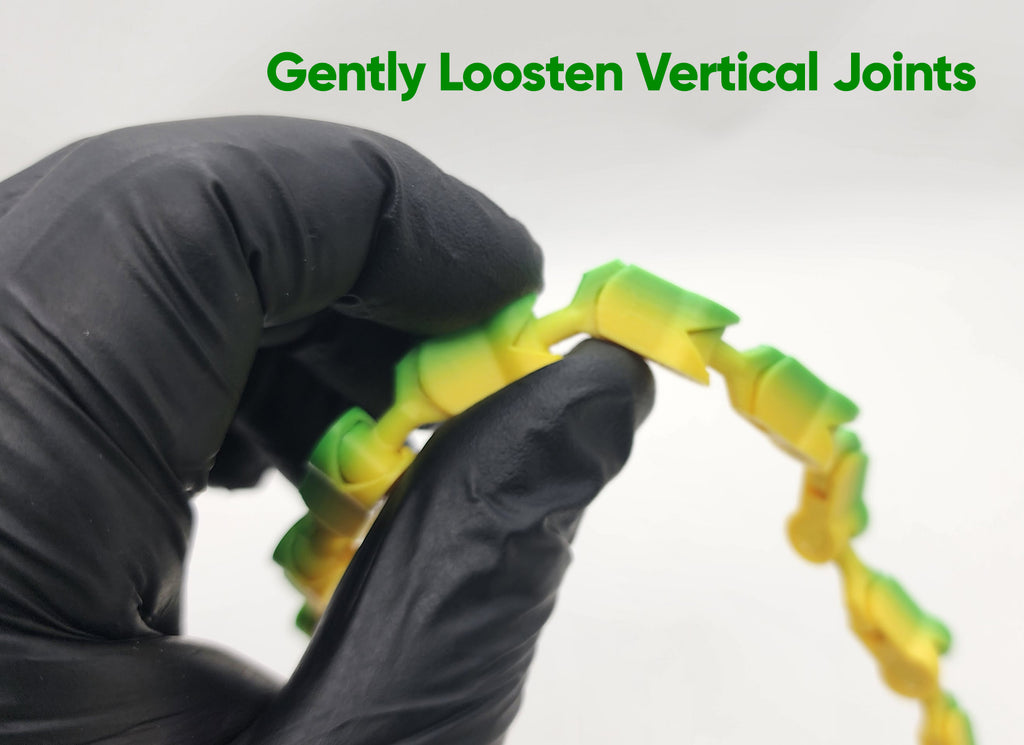 Universal Joint Chain - Print in Place