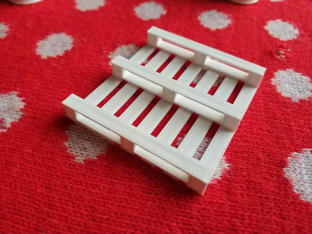 simple 1/20 scale pallet