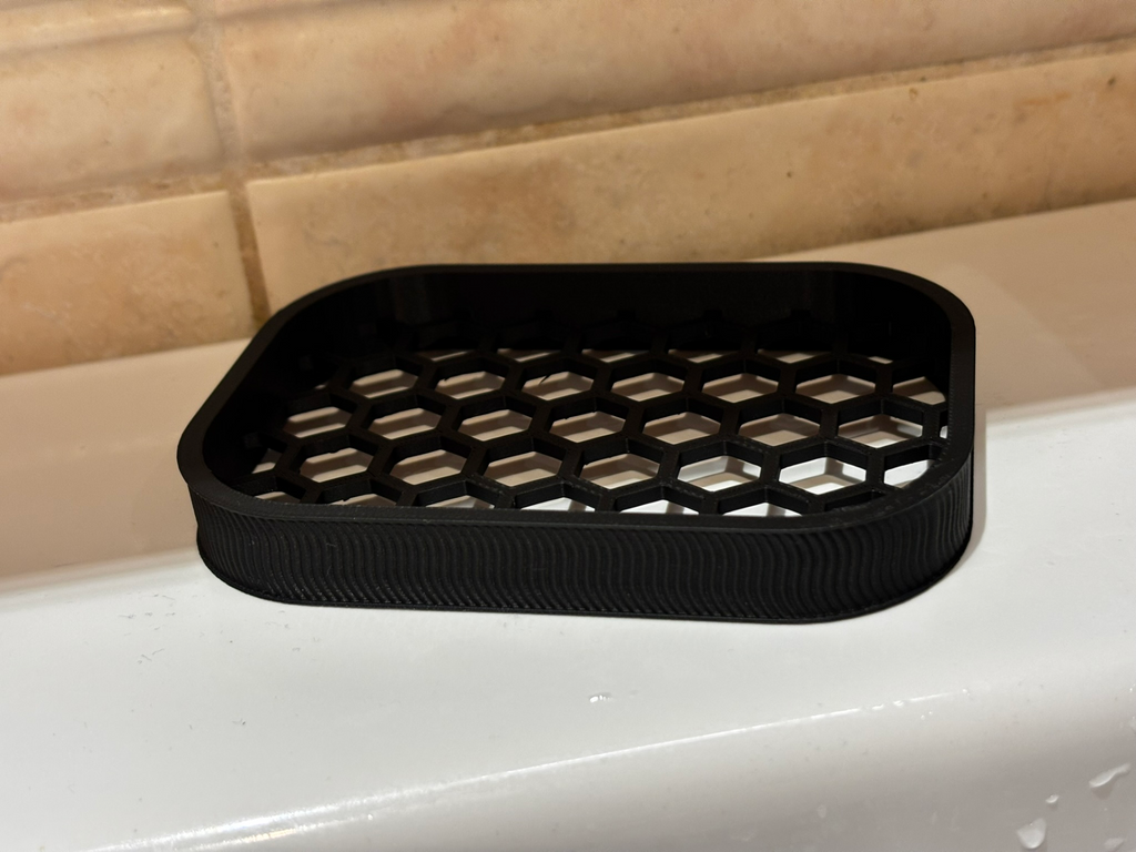 Soap tray