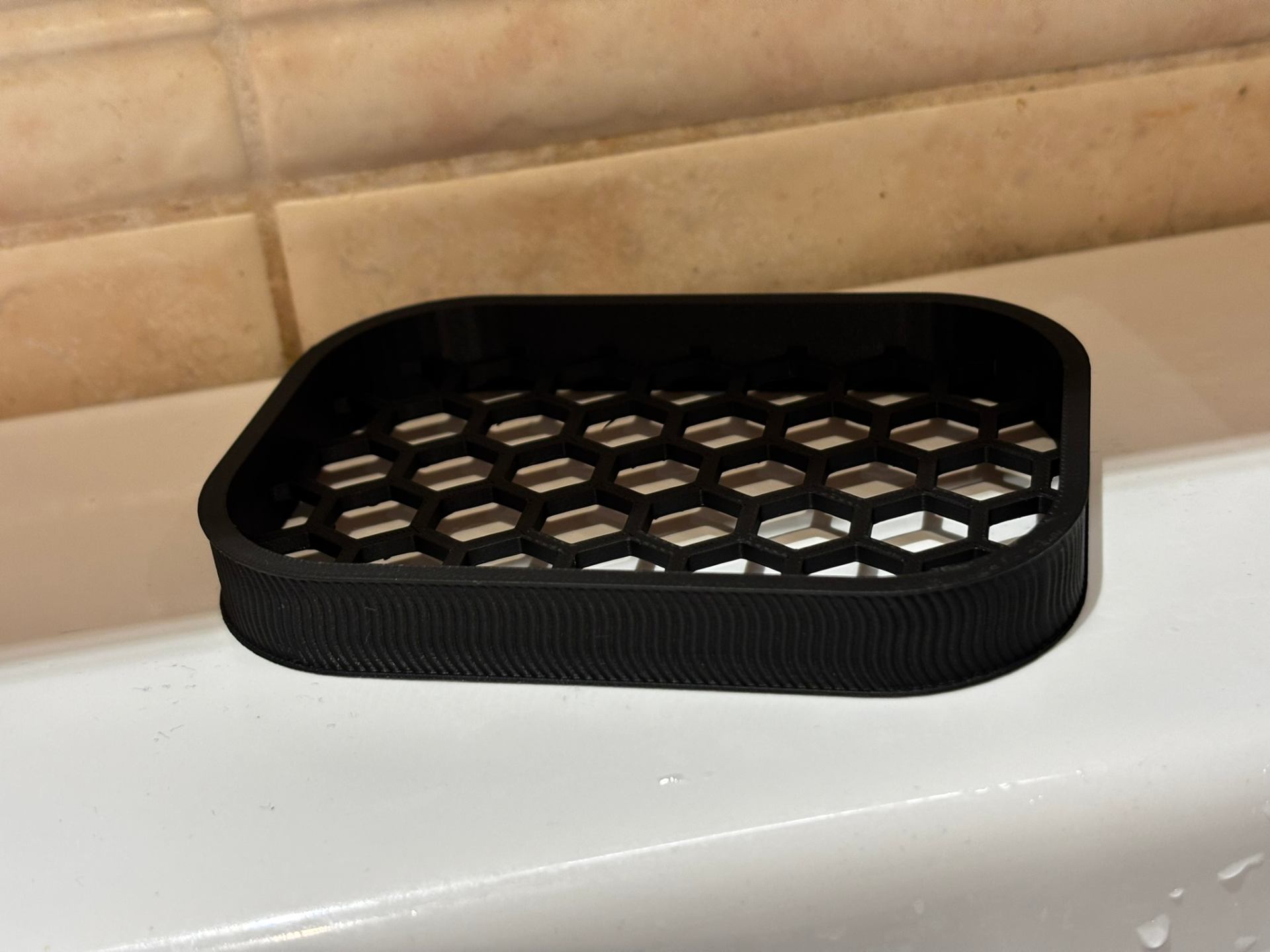 Soap tray
