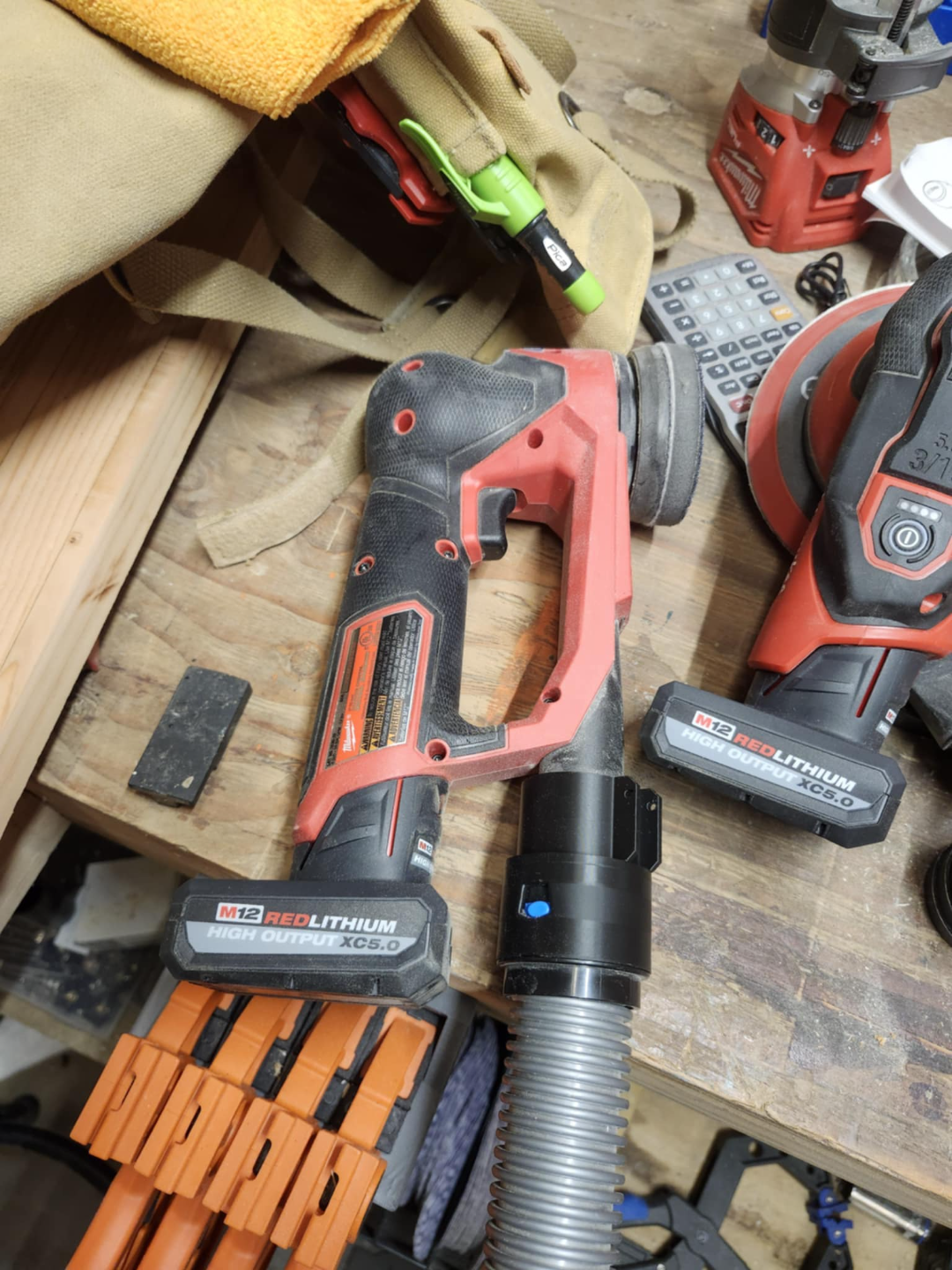 Cen-Tec Quick Connect to Milwaukee Sander