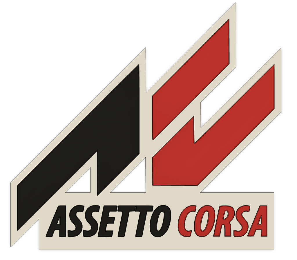 ASSETTO CORSA LED LAMP