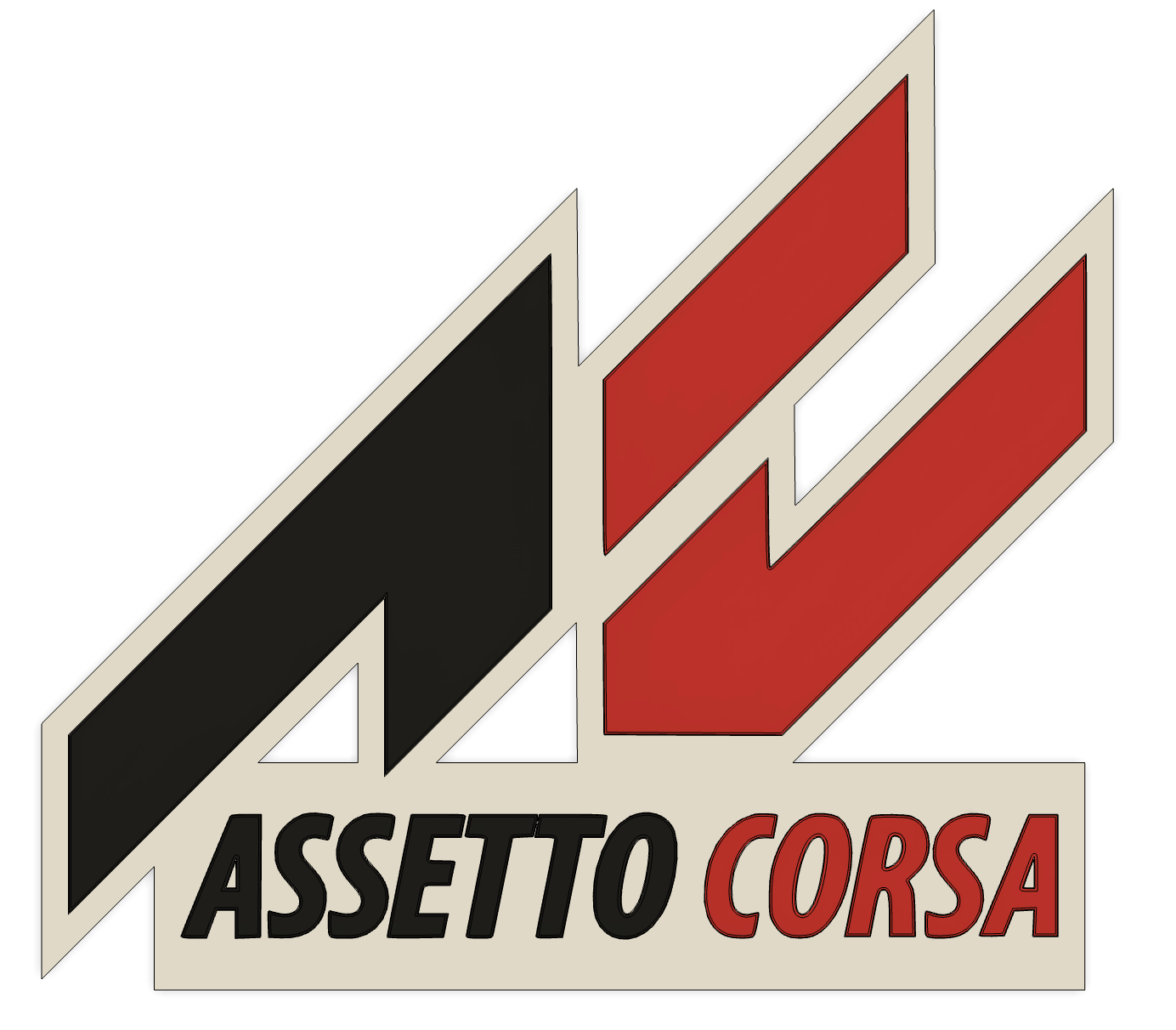 ASSETTO CORSA LED LAMP