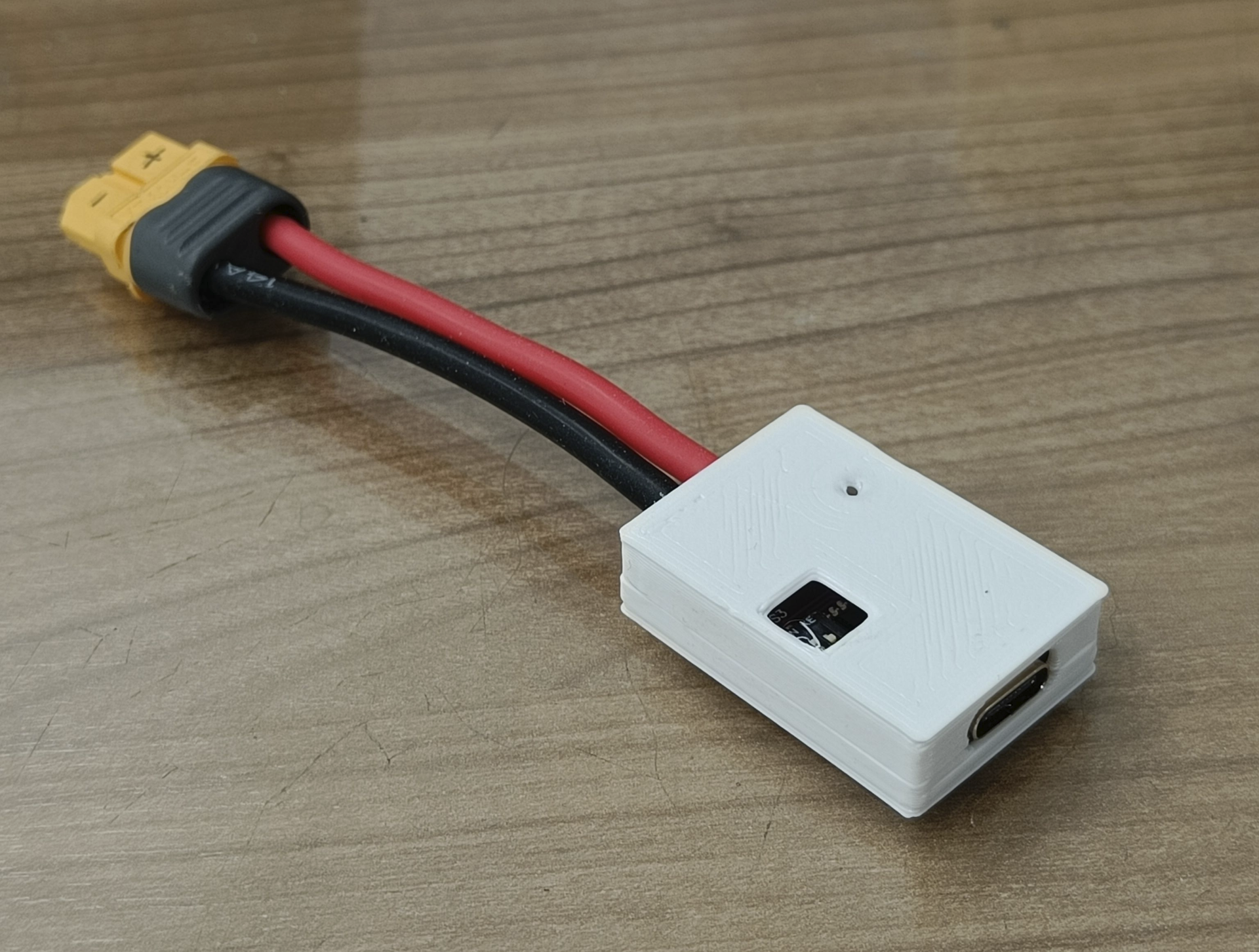 USB Type C PD Trigger Case (Board 20 x 30 mm)