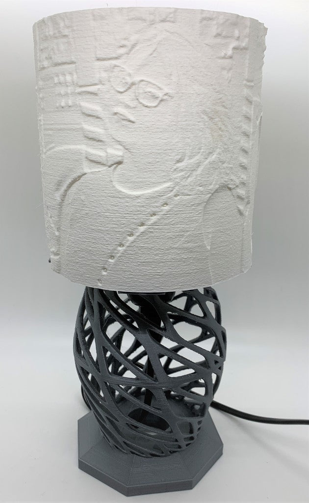 Lithophane Art lamp