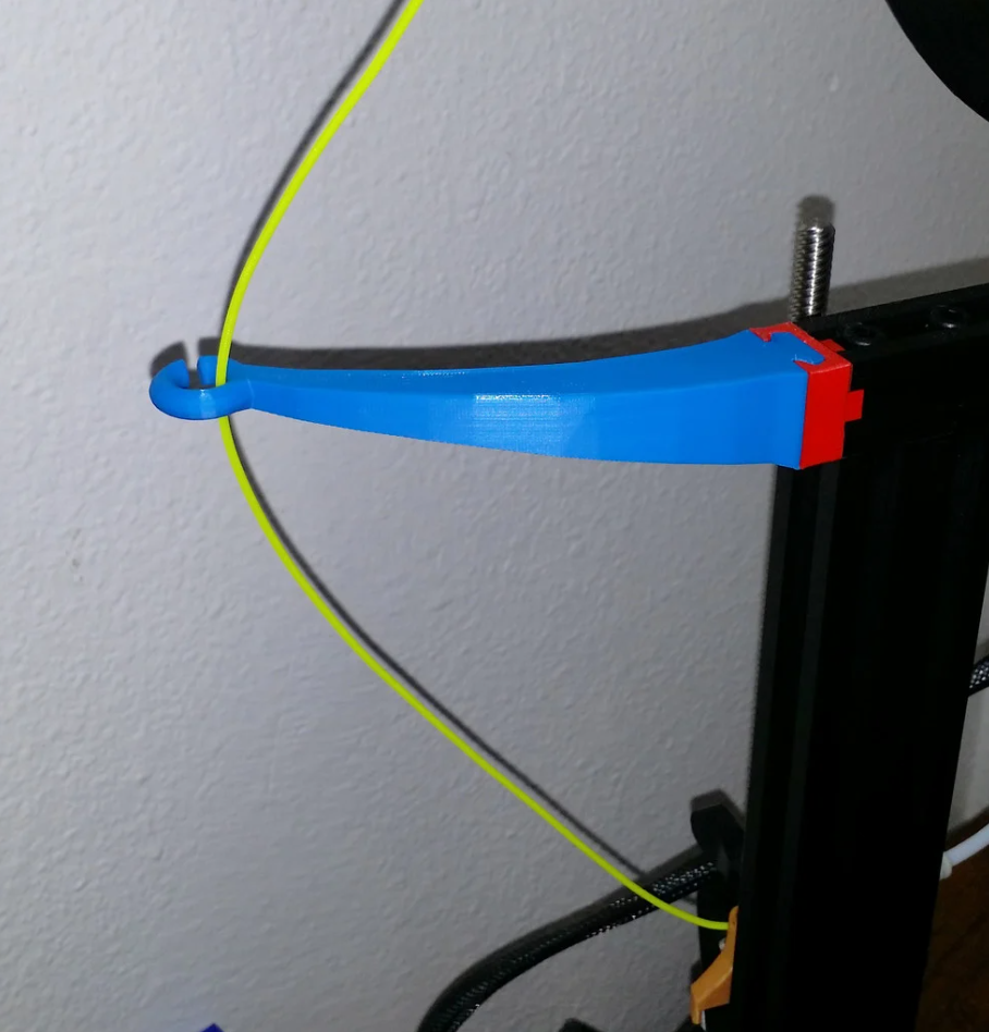 ender 3 filament guide