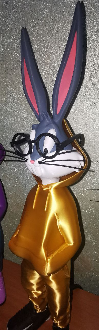 Round glasses Bugs Bunny Urban