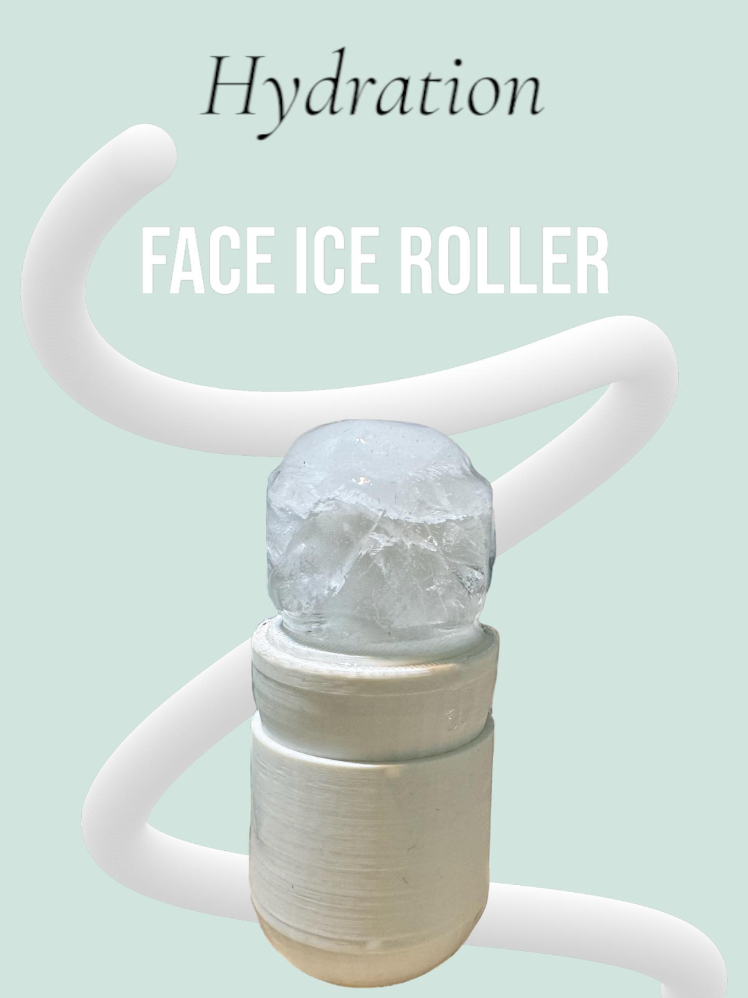 Ice Face Roller ( Skin Hydration)