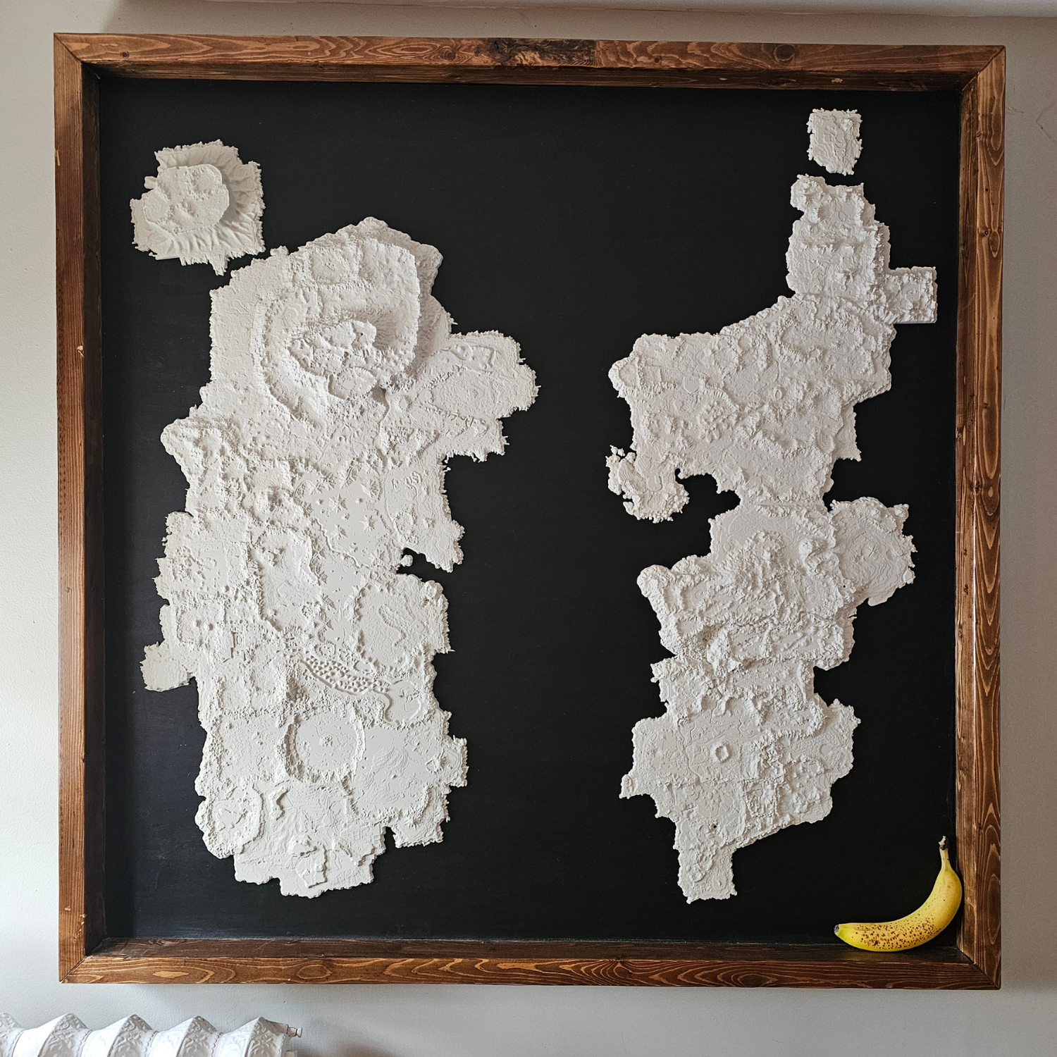 GIANT Kalimdor & Eastern Kingdoms Topographic Map