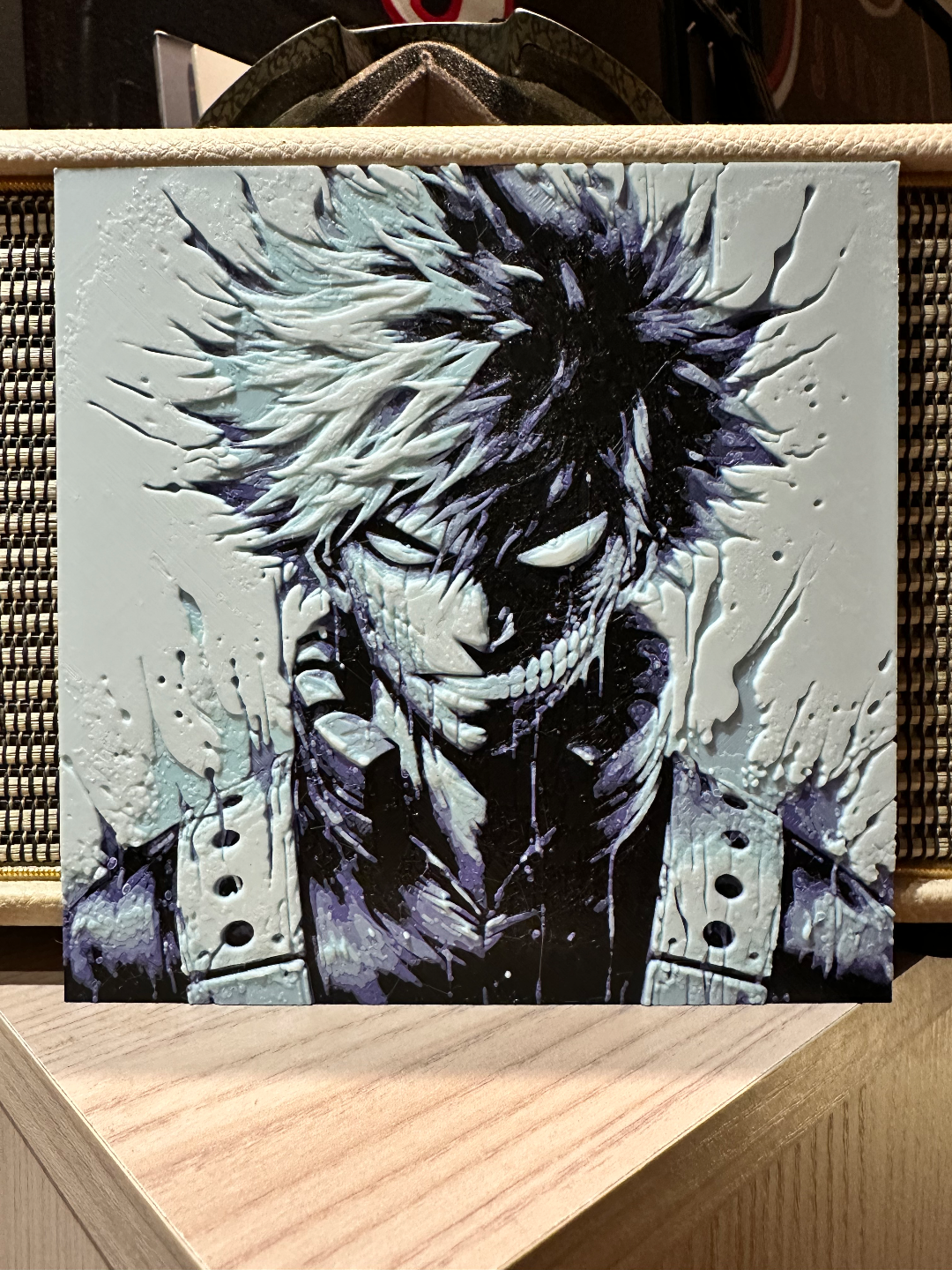 My hero academia Todoroki (HueForge)