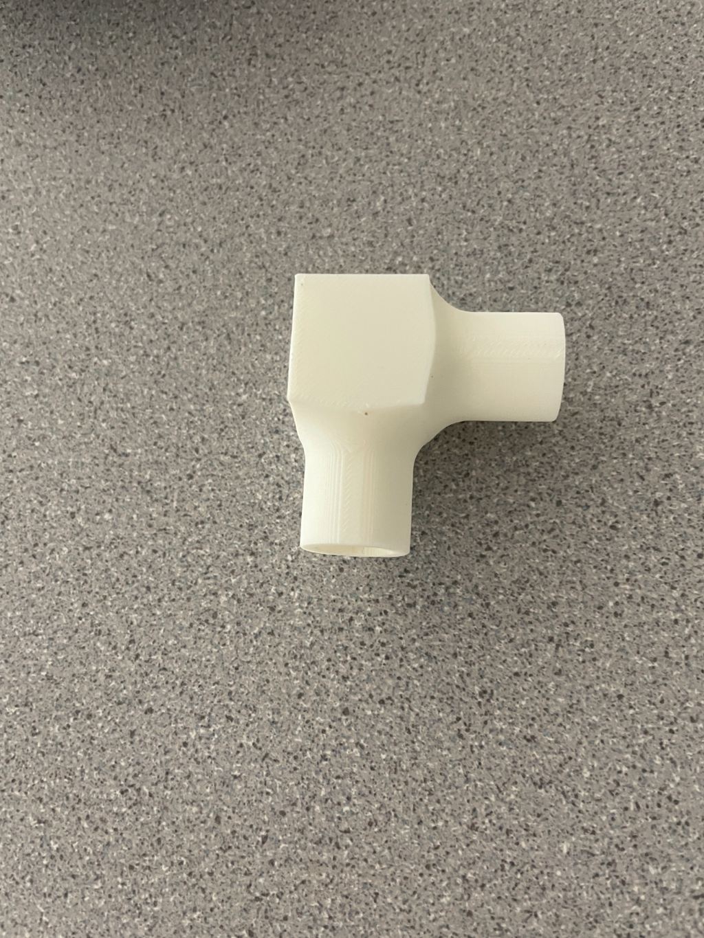 90 Degree Rigid Dowel Connector