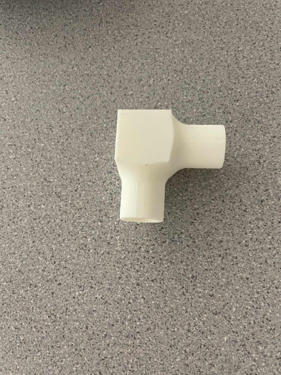 90 Degree Rigid Dowel Connector