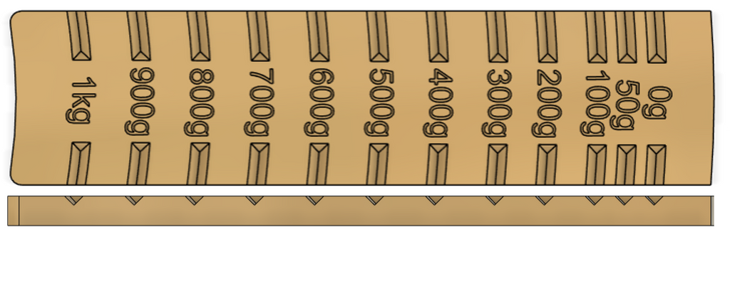 Filament Weight Measurement Tool