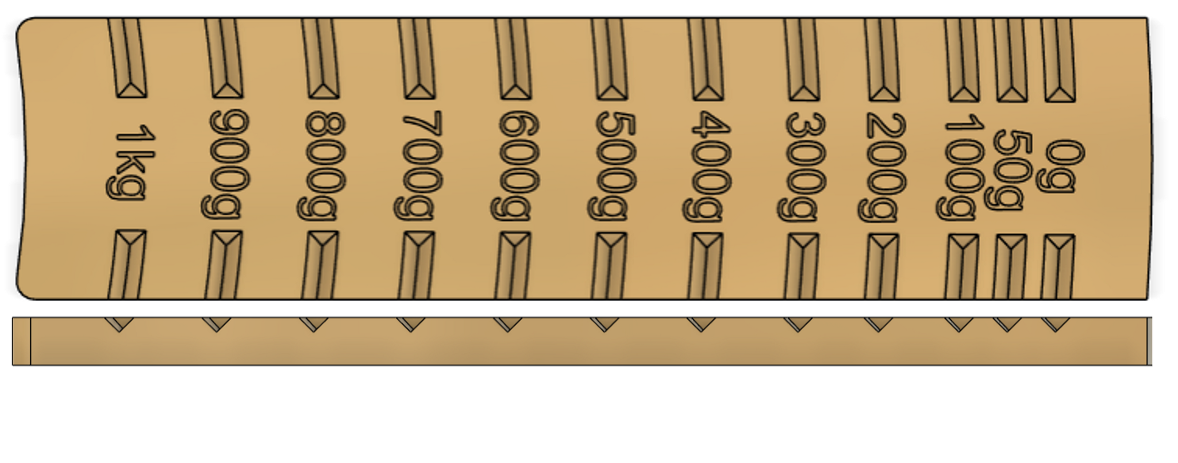 Filament Weight Measurement Tool