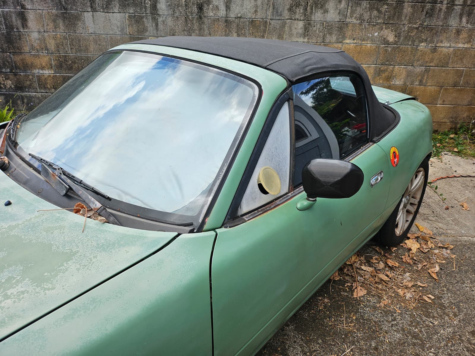 Miata (NA) side mirror