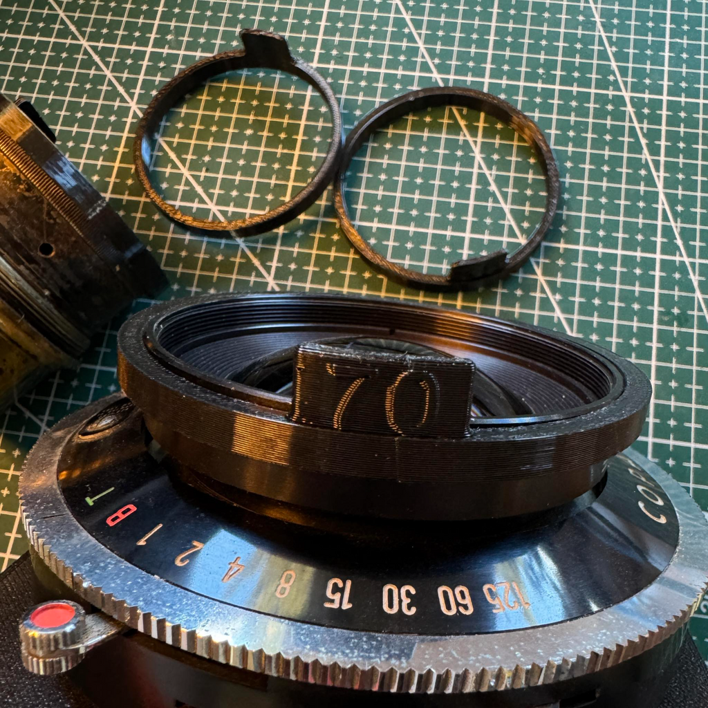 3dprint outside calibration for fitment and shrink