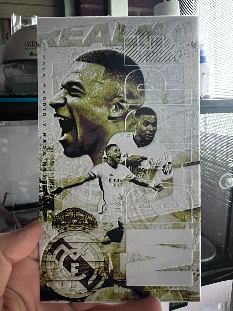 Mbappe( ( Real Madrid) hueforge