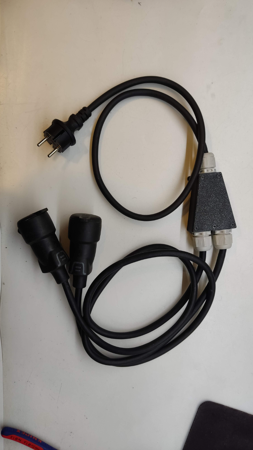 Cable joint box