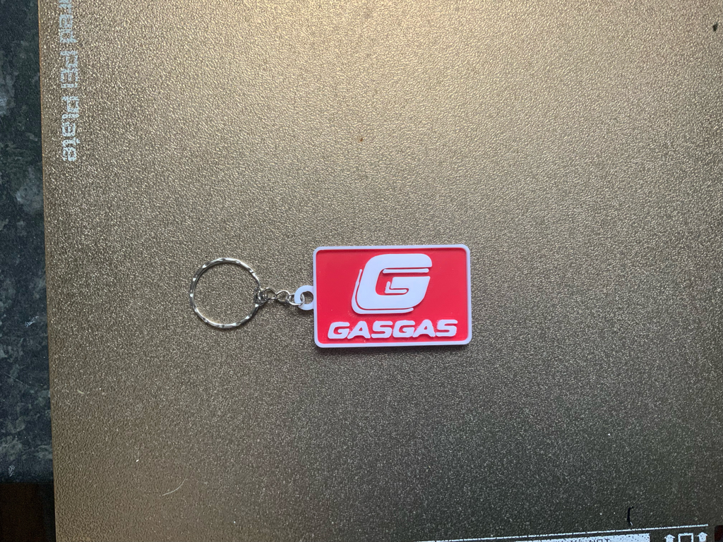 gasgas keychain/necklace charm(free commercial)