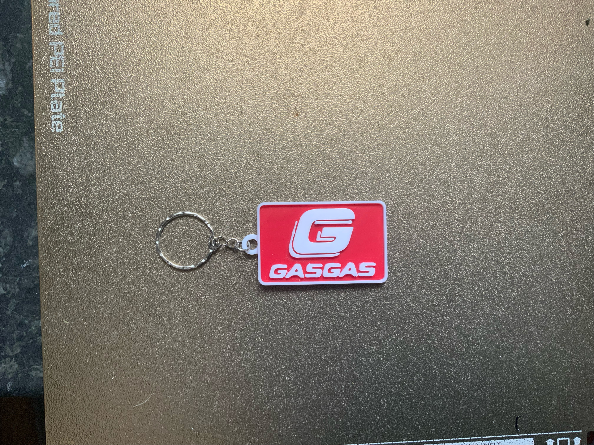 gasgas keychain/necklace charm(free commercial)