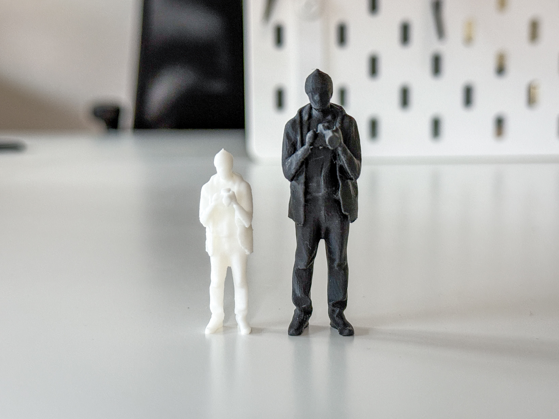 Miniature Photographer/Tourist for your Diorama