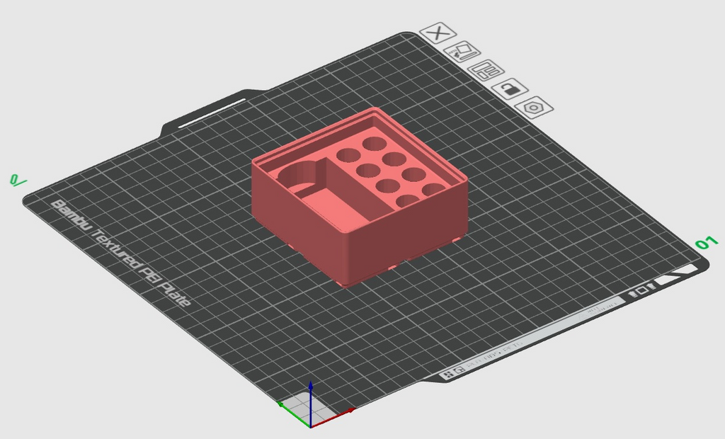 Gridfinity Pocket Hole Jig