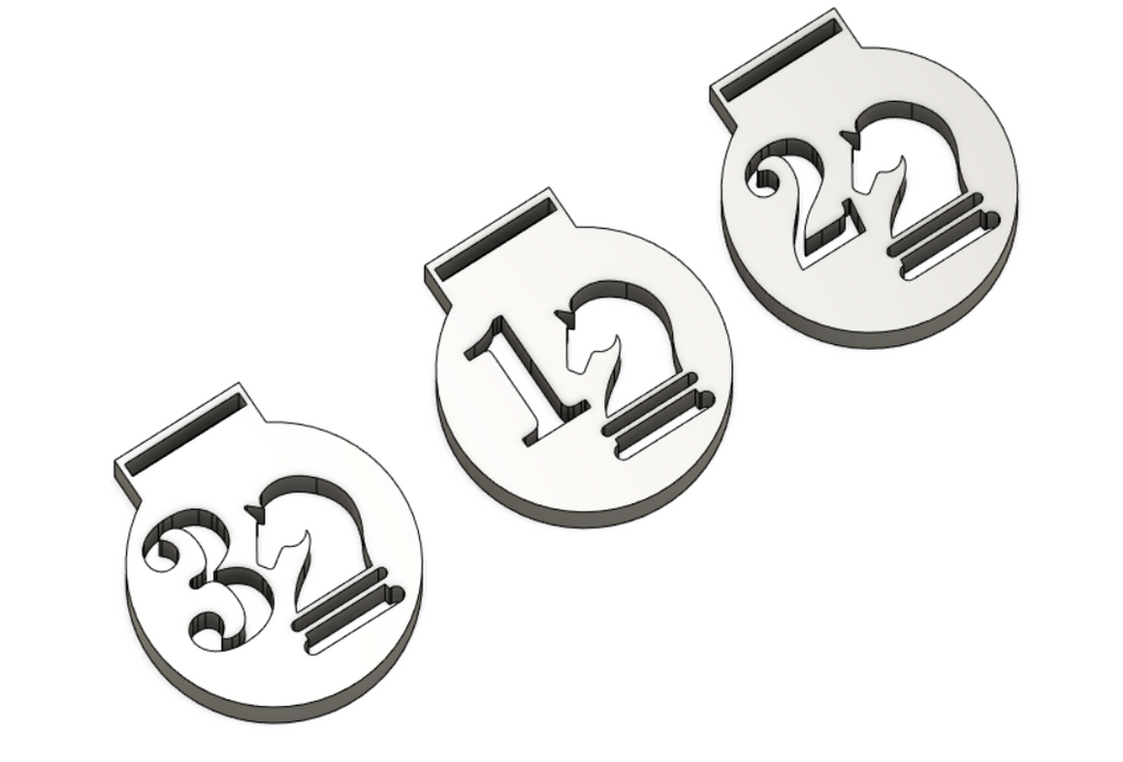 Chess medals