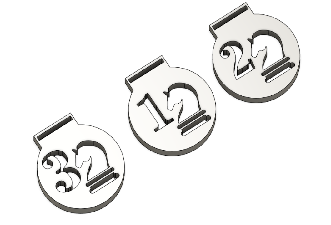 Chess medals