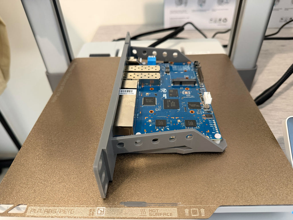 Bananapi R3 router 10 inch rack mount