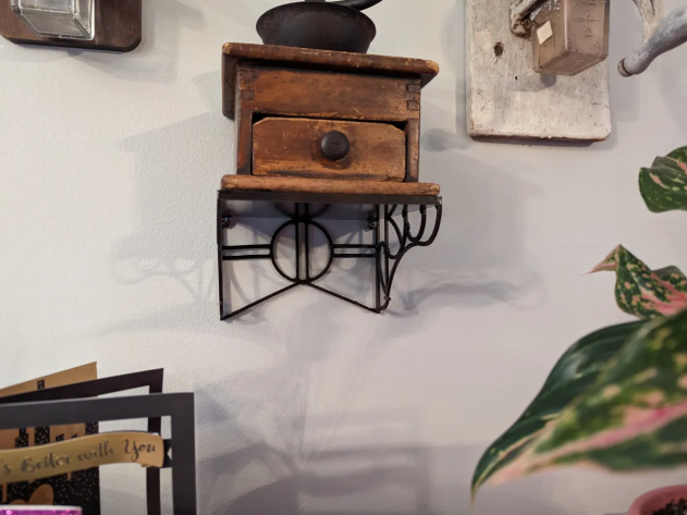 Art-Deco(ish) Shelf - 6-inch