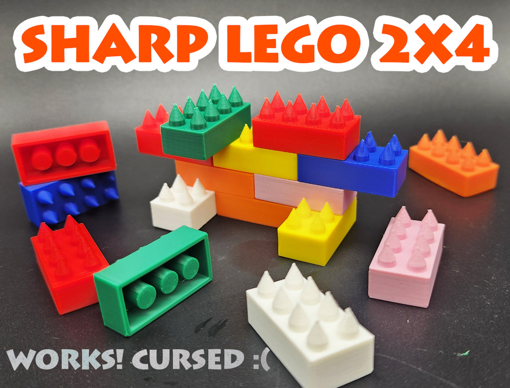 Sharp 2x4 Brick