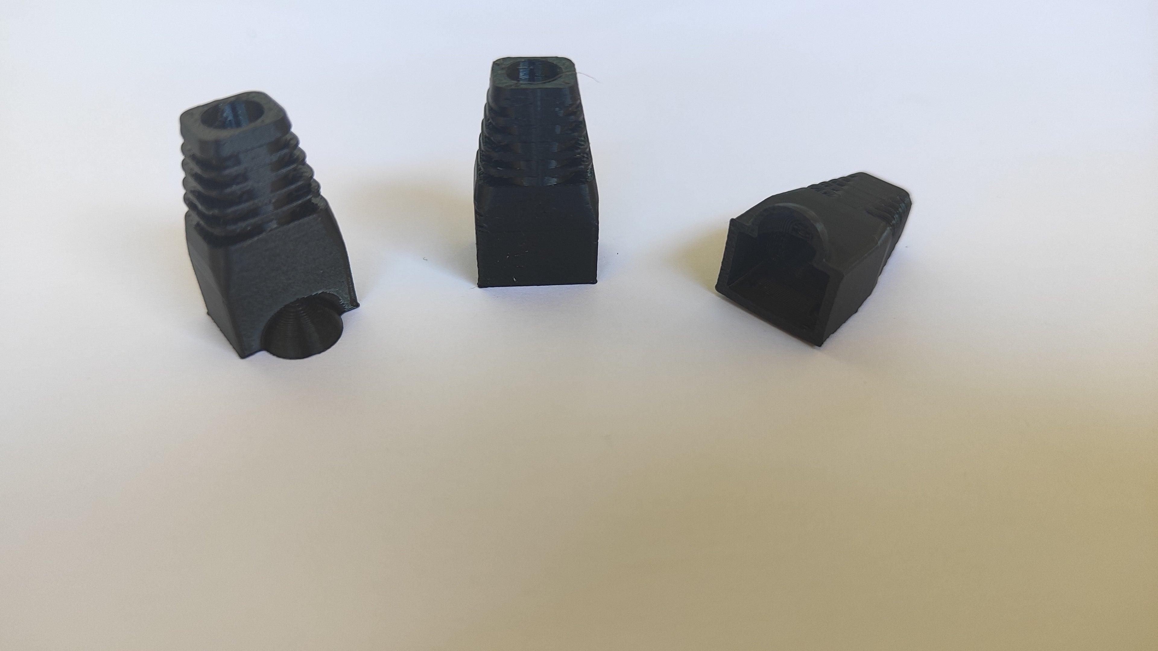 RJ45 / Ethernet connector jacket - basic