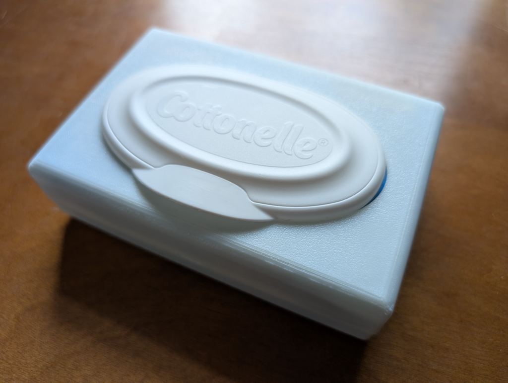 Wet Wipes Box