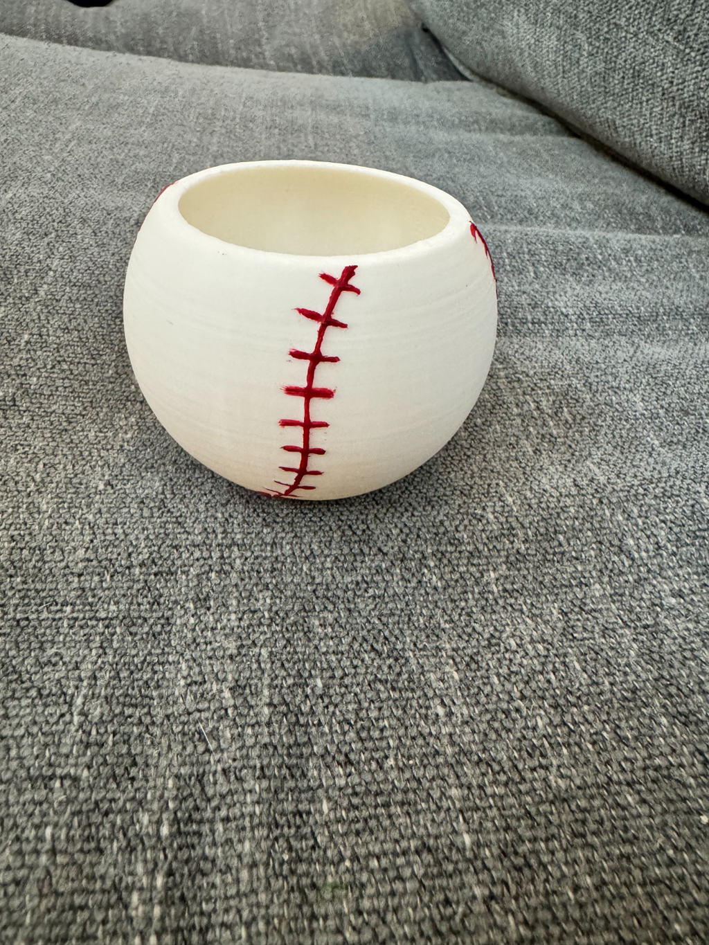 Baseball Planter