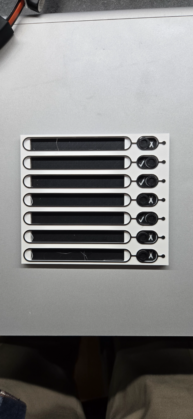 Customizable Check List Board