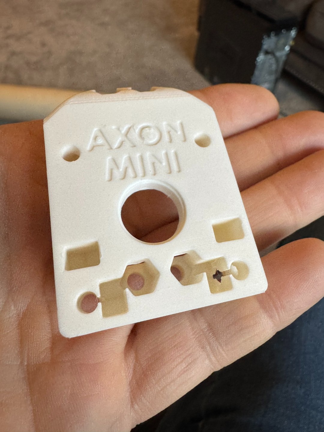 FTC Robotics Axon Servo Bearing Blocks