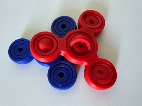 Fidget Gyro Spinner