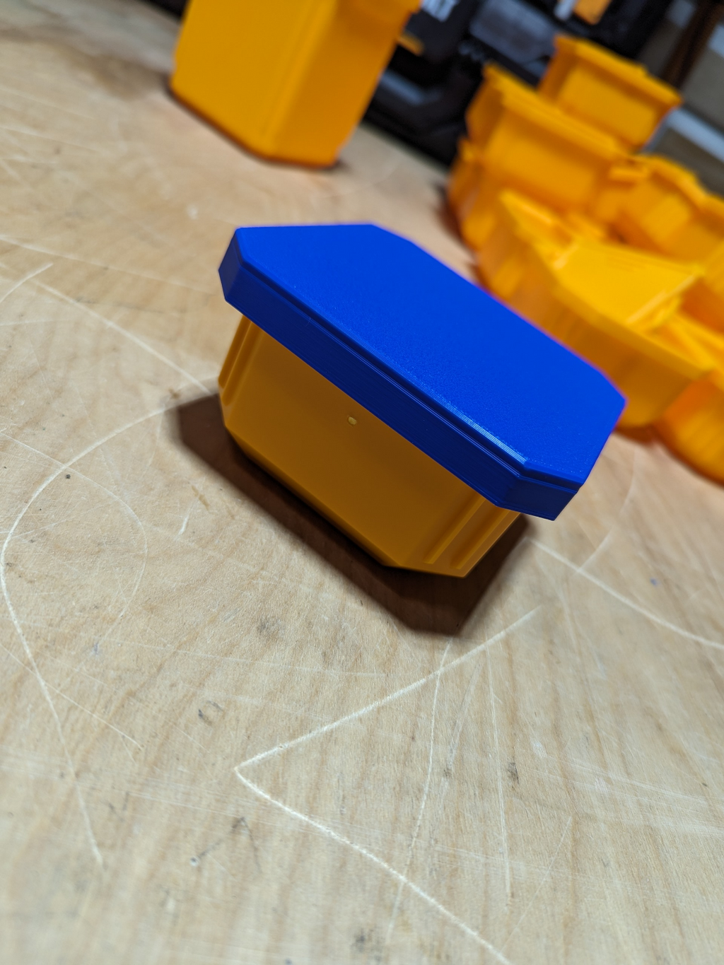 Toughbuilt Stacktech Low-Profile Organizer Bin Lid