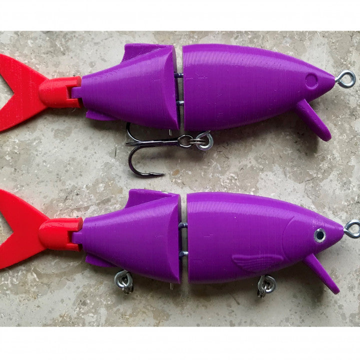 deep diving Swimbait fishing Lure 12.5cm
