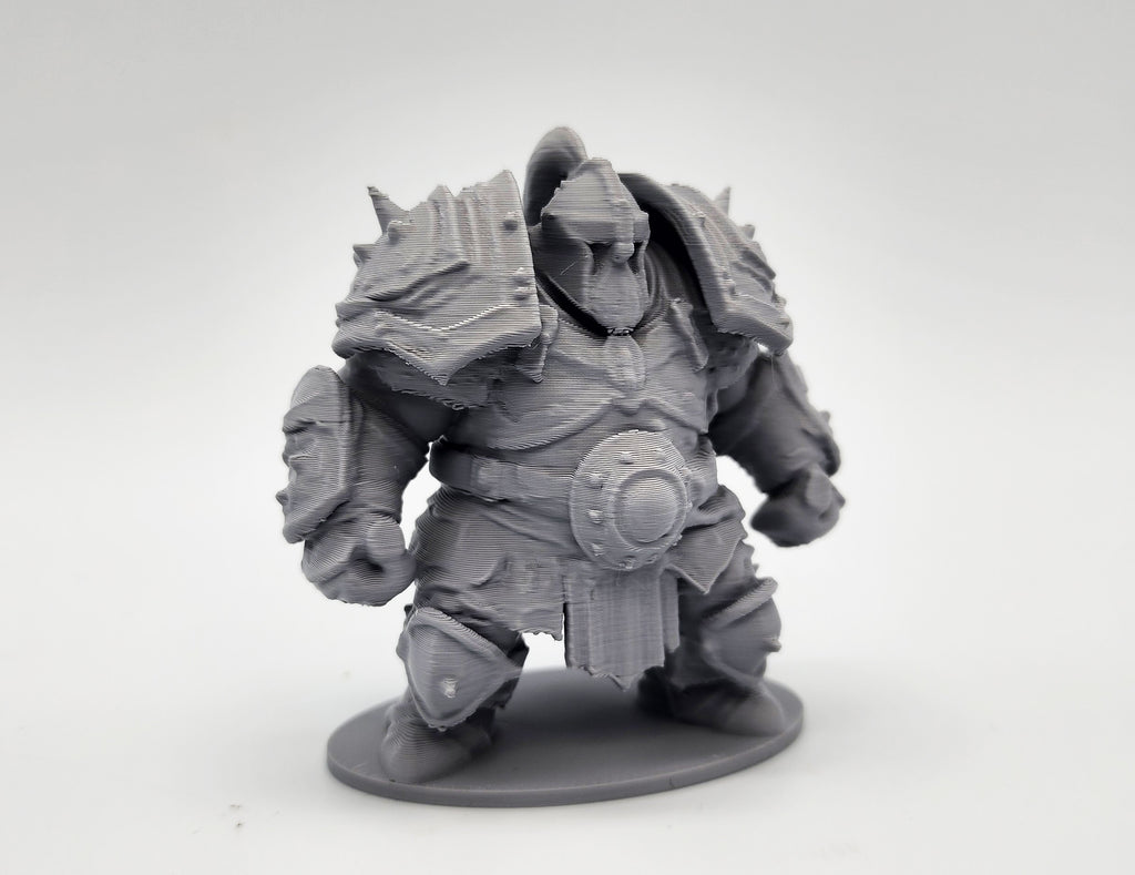 Dwarf in Heavy Armor Miniature