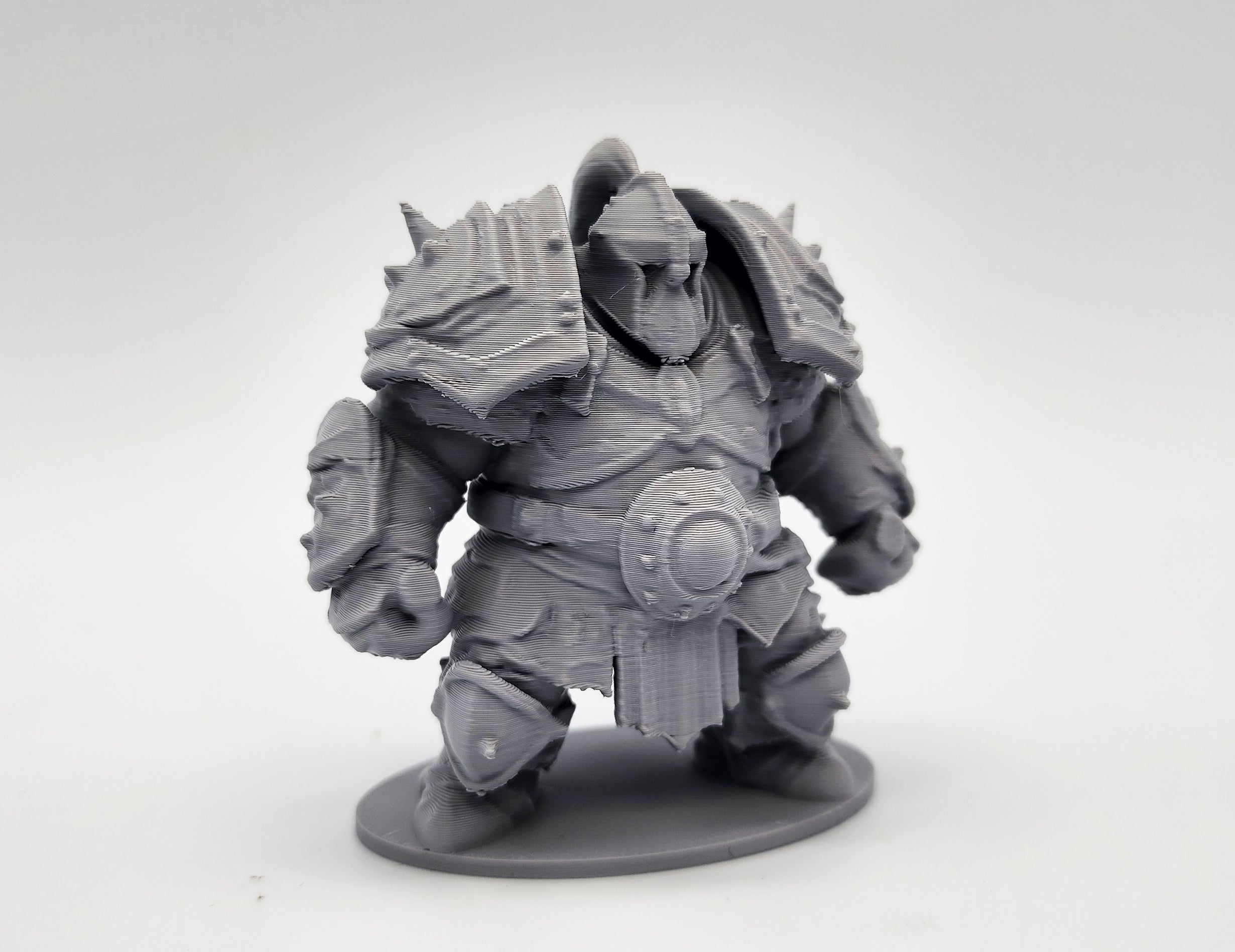 Dwarf in Heavy Armor Miniature