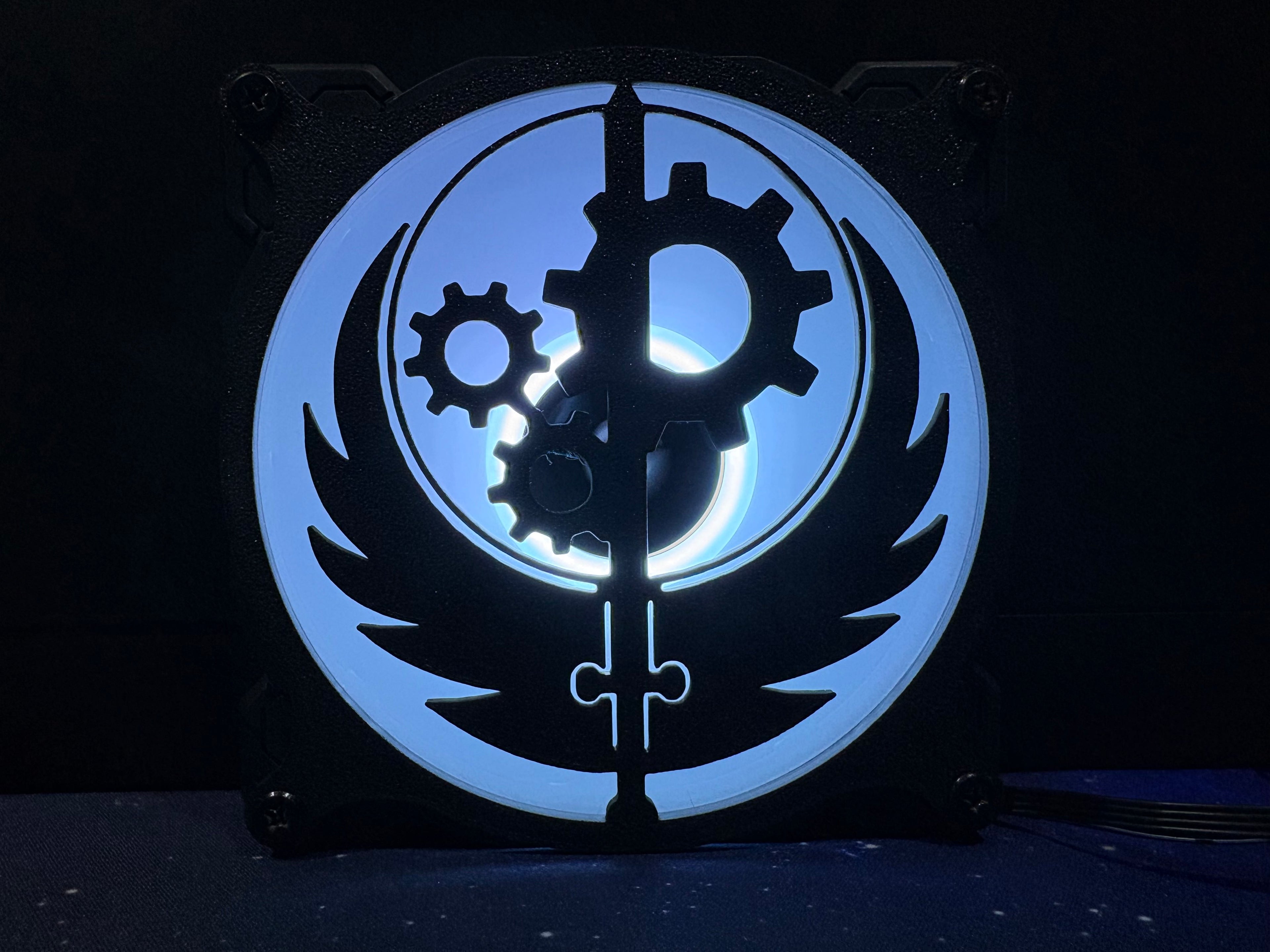 Brotherhood of Steel 120mm Fan Grill
