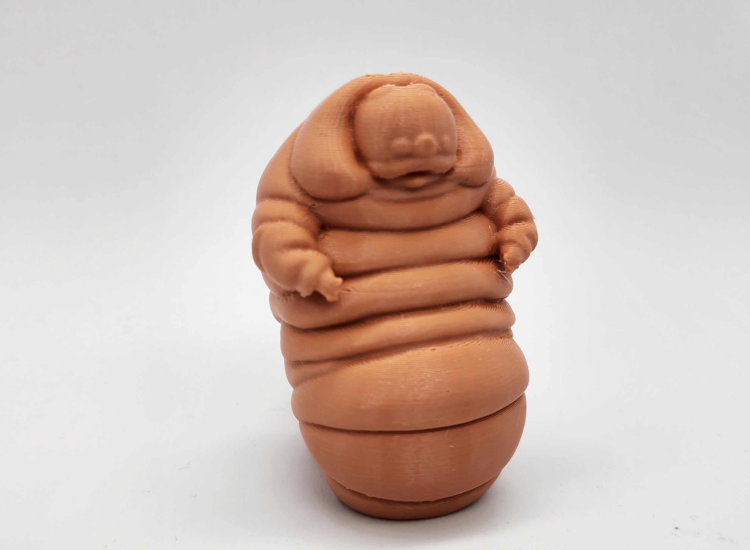 Carrion Grub Monster Miniature